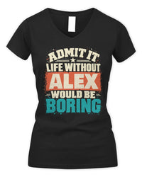 Women's V-Neck T-Shirt