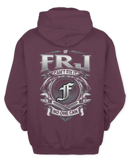 FRJ AP81-K4-626 - Personalized Ahmed Quote Apparel “If Ahmed Can't Fix It, No One Can” - Unisex Hoodie - Maroon