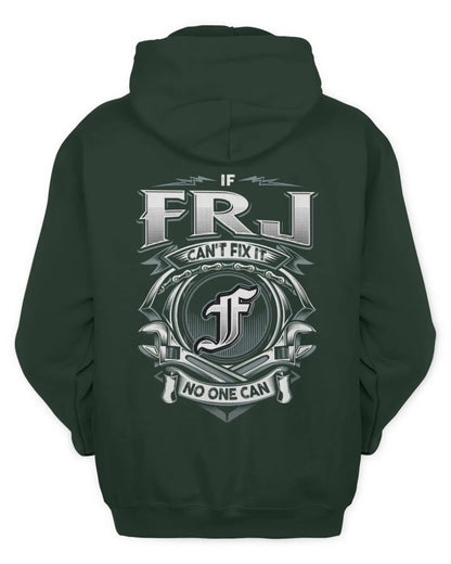 FRJ AP81-K4-626 - Personalized Ahmed Quote Apparel “If Ahmed Can't Fix It, No One Can” - Unisex Hoodie - Forest Green