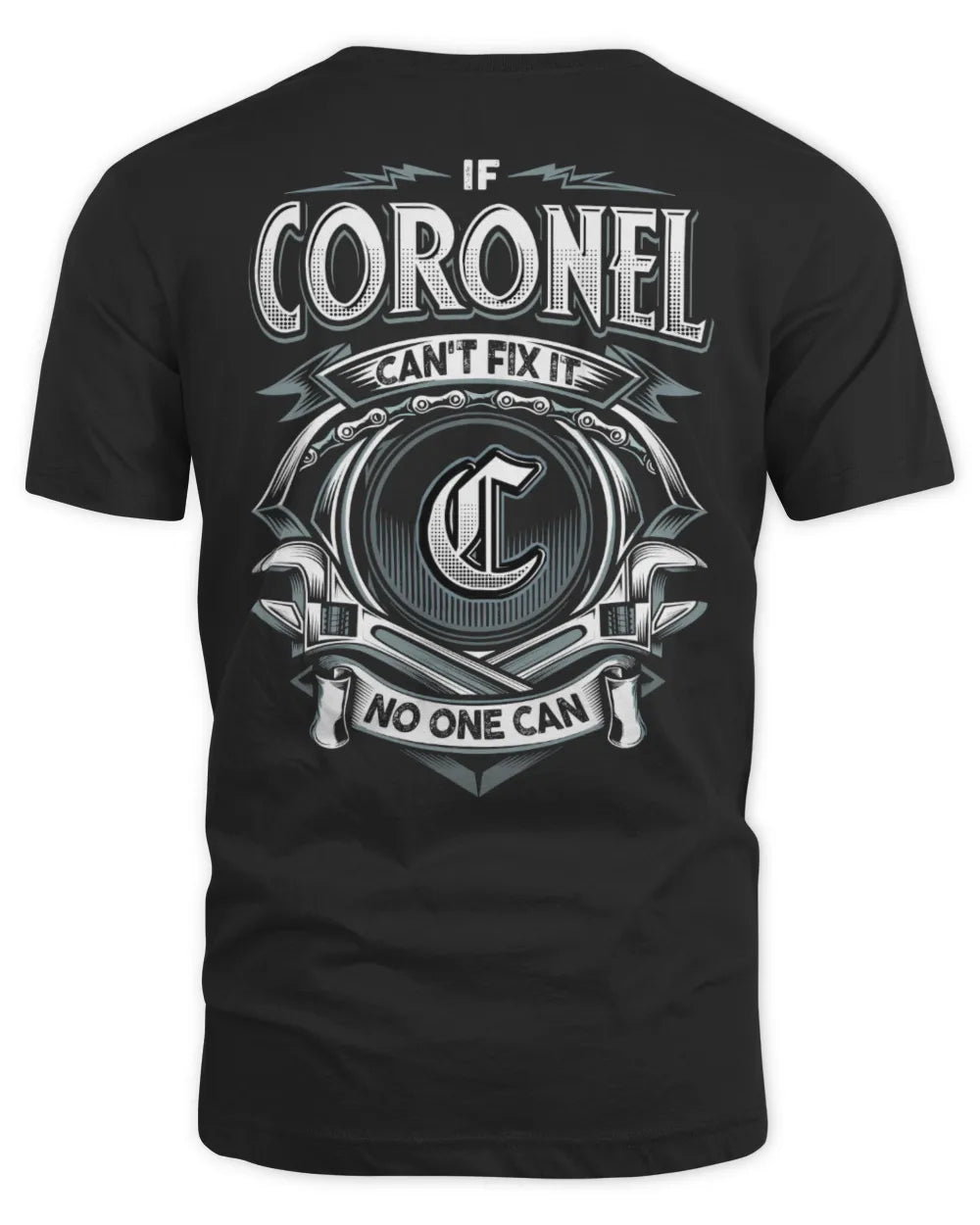 CORONEL AP81-K4-626 - Personalized Ahmed Quote Apparel “If Ahmed Can't Fix It, No One Can”
