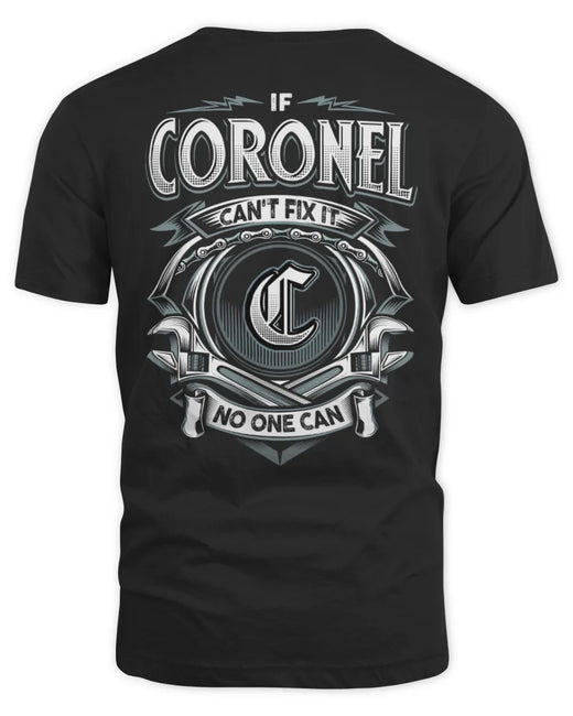 CORONEL AP81-K4-626 - Personalized Ahmed Quote Apparel “If Ahmed Can't Fix It, No One Can”