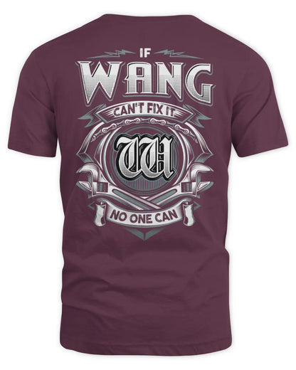 WANG AP81-K4-626 - Personalized Ahmed Quote Apparel “If Ahmed Can't Fix It, No One Can” - Unisex Standard T-Shirt - Maroon