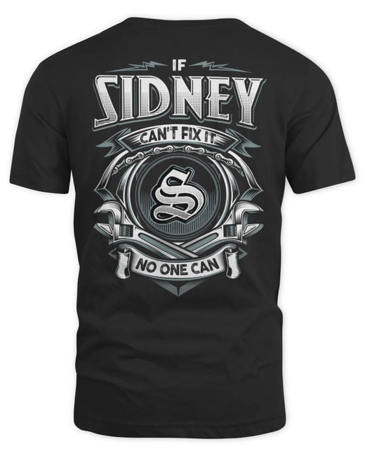 SIDNEY AP81-K4-626 - Personalized Ahmed Quote Apparel “If Ahmed Can't Fix It, No One Can”
