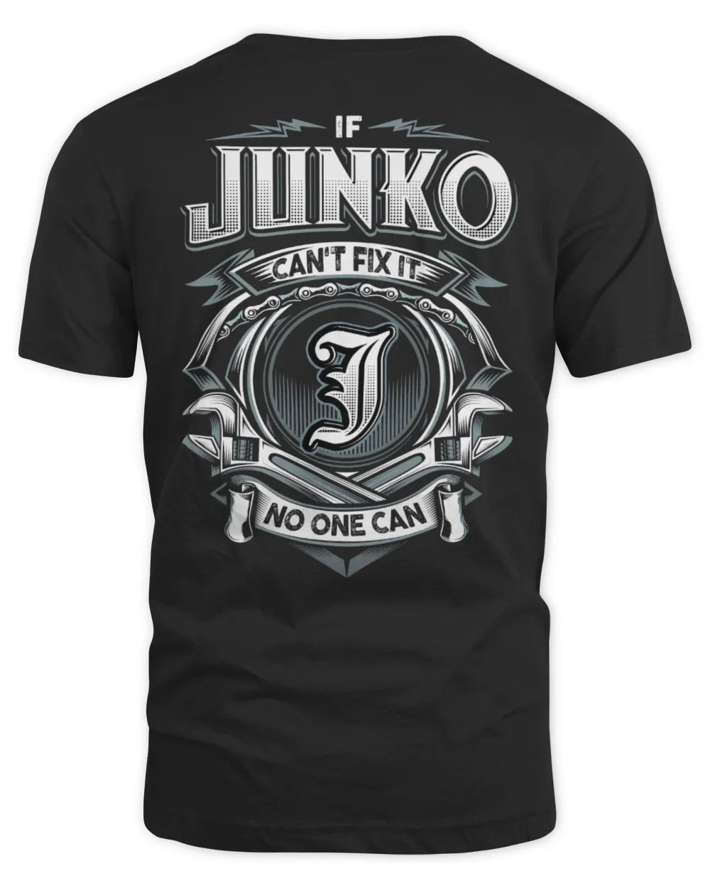 JUNKO AP81-K4-626 - Personalized Ahmed Quote Apparel “If Ahmed Can't Fix It, No One Can”