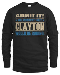 Men's Long Sleeved T-Shirt