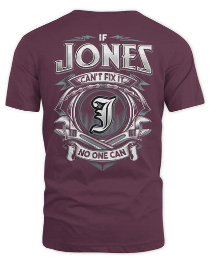JONES AP81-K4-626 - Personalized Ahmed Quote Apparel “If Ahmed Can't Fix It, No One Can” - Unisex Standard T-Shirt - Maroon