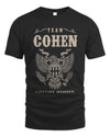 COHEN TP06-K82 – Personalized Classic Style Apparel “Team NAME Lifetime Member”