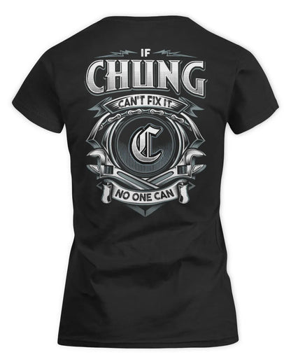 CHUNG AP81-K4-626 - Personalized Ahmed Quote Apparel “If Ahmed Can't Fix It, No One Can” - Women's Standard T-Shirt - Black