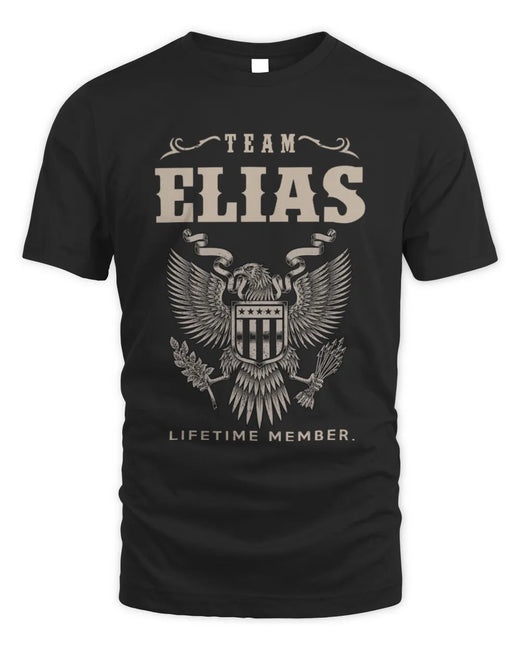 ELIAS TP06-K82 – Personalized Classic Style Apparel “Team NAME Lifetime Member”
