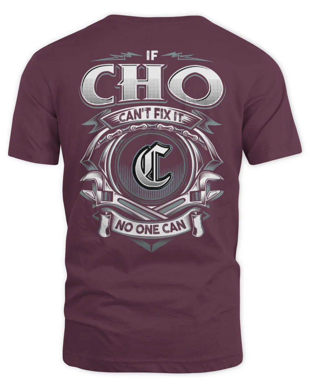 CHO AP81-K4-626 - Personalized Ahmed Quote Apparel “If Ahmed Can't Fix It, No One Can” - Unisex Standard T-Shirt - Maroon