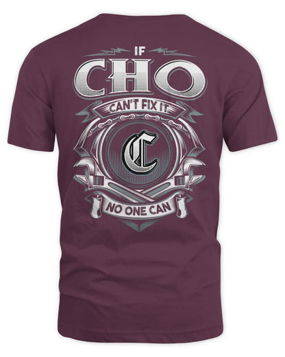 CHO AP81-K4-626 - Personalized Ahmed Quote Apparel “If Ahmed Can't Fix It, No One Can” - Unisex Standard T-Shirt - Maroon