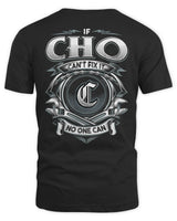 CHO AP81-K4-626 - Personalized Ahmed Quote Apparel “If Ahmed Can't Fix It, No One Can” - Unisex Standard T-Shirt - Black