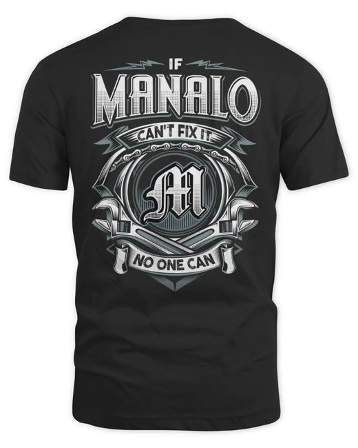 MANALO AP81-K4-626 - Personalized Ahmed Quote Apparel “If Ahmed Can't Fix It, No One Can”