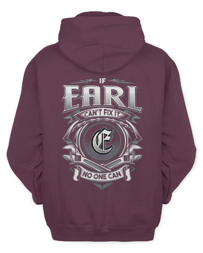 EARL AP81-K4-626 - Personalized Ahmed Quote Apparel “If Ahmed Can't Fix It, No One Can” - Unisex Hoodie - Maroon