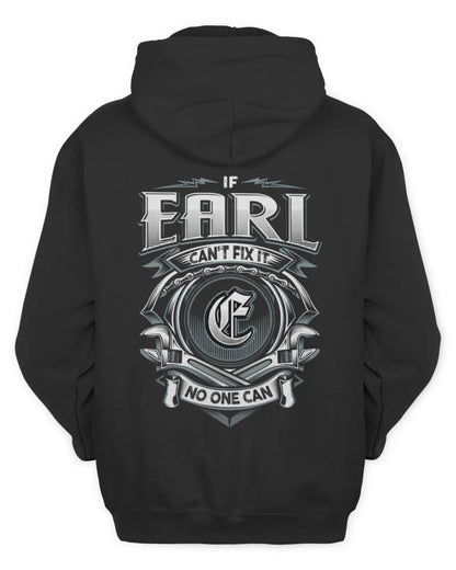 EARL AP81-K4-626 - Personalized Ahmed Quote Apparel “If Ahmed Can't Fix It, No One Can” - Unisex Hoodie - Black