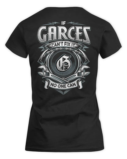 GARCES AP81-K4-626 - Personalized Ahmed Quote Apparel “If Ahmed Can't Fix It, No One Can” - Women's Standard T-Shirt - Black