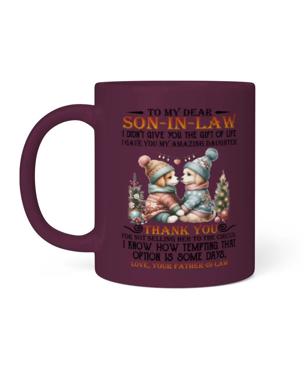 MADISON AP62-K4-666 - Personalized Fierce Wolf Quote Apparel “If You Kick Me When I’m Down, You Better Pray I Don’t Get Up” - Unisex Standard T-Shirt - Maroon