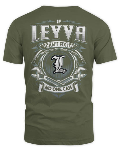LEYVA AP81-K4-626 - Personalized Ahmed Quote Apparel “If Ahmed Can't Fix It, No One Can” - Unisex Standard T-Shirt - Military Green