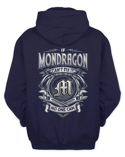 MONDRAGON AP81-K4-626 - Personalized Ahmed Quote Apparel “If Ahmed Can't Fix It, No One Can” - Unisex Hoodie - Navy
