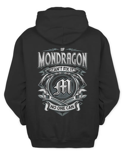 MONDRAGON AP81-K4-626 - Personalized Ahmed Quote Apparel “If Ahmed Can't Fix It, No One Can” - Unisex Hoodie - Black