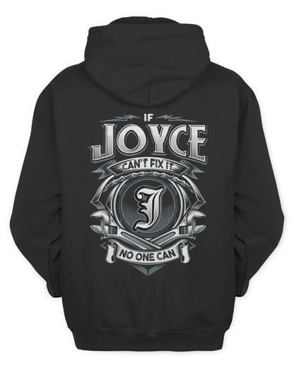 JOYCE AP81-K4-626 - Personalized Ahmed Quote Apparel “If Ahmed Can't Fix It, No One Can” - Unisex Hoodie - Black
