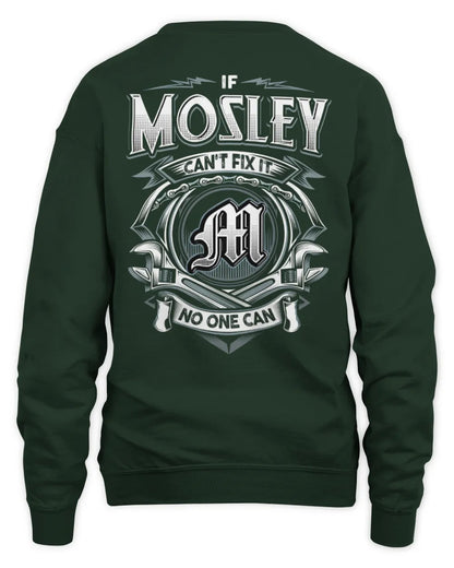 MOSLEY AP81-K4-626 - Personalized Ahmed Quote Apparel “If Ahmed Can't Fix It, No One Can” - Unisex Sweatshirt - Forest Green