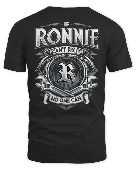 RONNIE AP81-K4-626 - Personalized Ahmed Quote Apparel “If Ahmed Can't Fix It, No One Can”