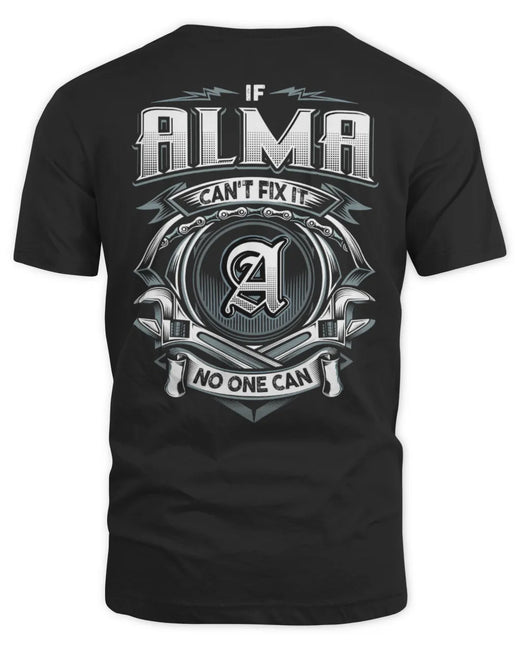 ALMA AP81-K4-626 - Personalized Ahmed Quote Apparel “If Ahmed Can't Fix It, No One Can”