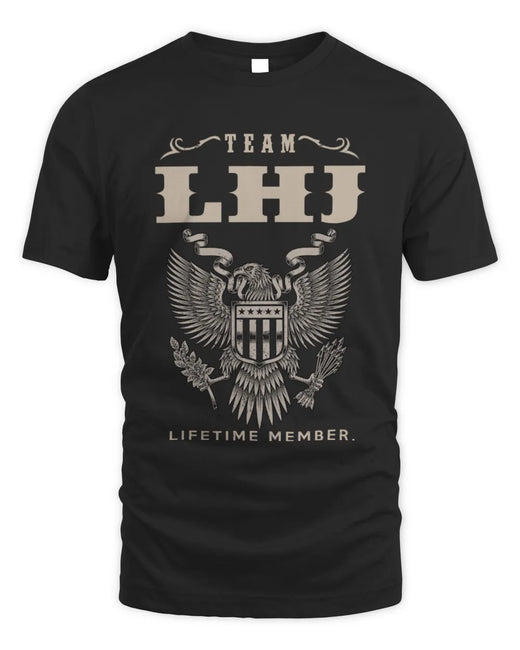 LHJ TP06-K82 – Personalized Classic Style Apparel “Team NAME Lifetime Member”