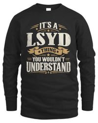 Men's Long Sleeved T-Shirt