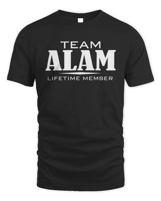 ALAM BL62-K4-128 - Personalized “Team AARON Lifetime Member”