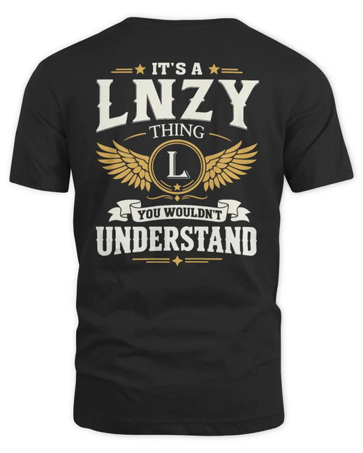 LNZY KT06-M008 It’s a [NAME] Thing – You Wouldn’t Understand | Personalized Vintage T-Shirt