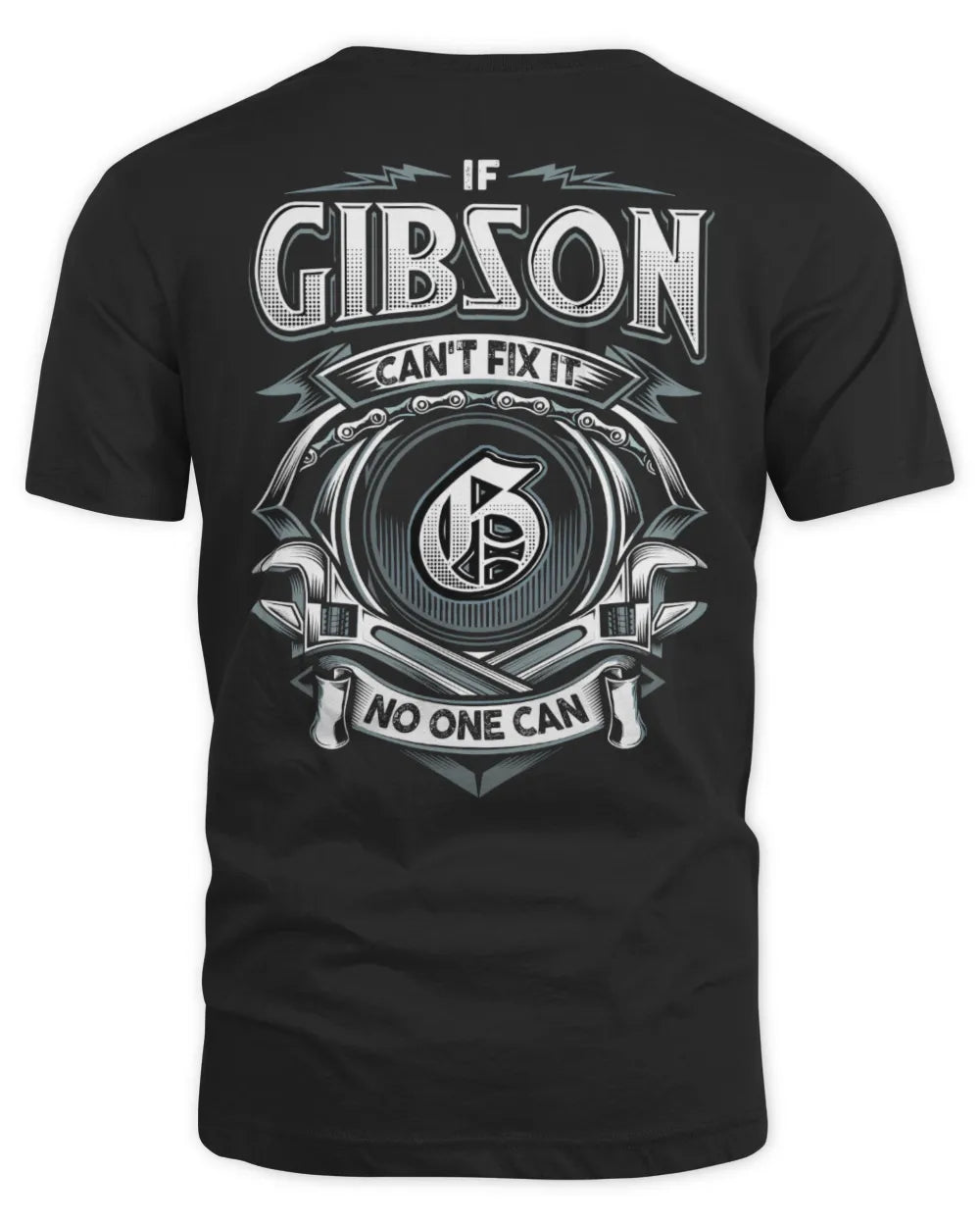 GIBSON AP81-K4-626 - Personalized Ahmed Quote Apparel “If Ahmed Can't Fix It, No One Can”