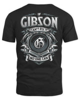 GIBSON AP81-K4-626 - Personalized Ahmed Quote Apparel “If Ahmed Can't Fix It, No One Can” - Unisex Standard T-Shirt - Black