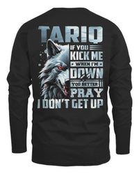 Men's Long Sleeved T-Shirt