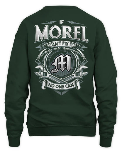 MOREL AP81-K4-626 - Personalized Ahmed Quote Apparel “If Ahmed Can't Fix It, No One Can” - Unisex Sweatshirt - Forest Green