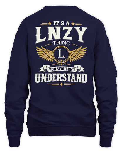 LNZY KT06-M008 It’s a [NAME] Thing – You Wouldn’t Understand | Personalized Vintage T-Shirt - Unisex Sweatshirt - Navy