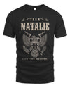 NATALIE TP06-K82 – Personalized Classic Style Apparel “Team NAME Lifetime Member”