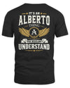 ALBERTO KT06-M008 It’s a [NAME] Thing – You Wouldn’t Understand | Personalized Vintage T-Shirt