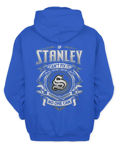 STANLEY AP81-K4-626 - Personalized Ahmed Quote Apparel “If Ahmed Can't Fix It, No One Can” - Unisex Hoodie - Royal