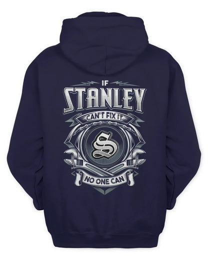 STANLEY AP81-K4-626 - Personalized Ahmed Quote Apparel “If Ahmed Can't Fix It, No One Can” - Unisex Hoodie - Navy