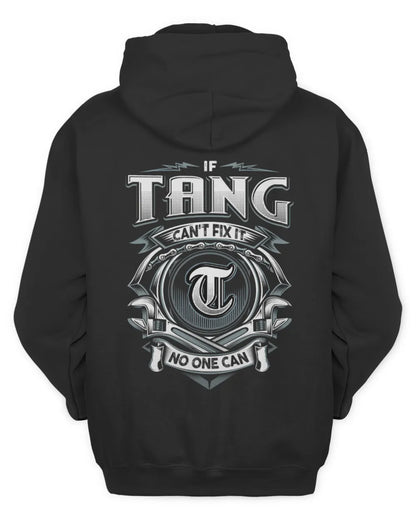 TANG AP81-K4-626 - Personalized Ahmed Quote Apparel “If Ahmed Can't Fix It, No One Can” - Unisex Hoodie - Black