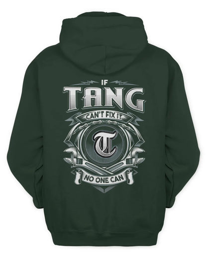 TANG AP81-K4-626 - Personalized Ahmed Quote Apparel “If Ahmed Can't Fix It, No One Can” - Unisex Hoodie - Forest Green