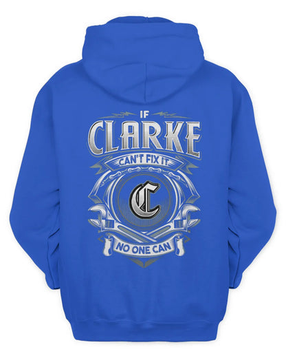 CLARKE AP81-K4-626 - Personalized Ahmed Quote Apparel “If Ahmed Can't Fix It, No One Can” - Unisex Hoodie - Royal