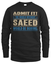 Men's Long Sleeved T-Shirt