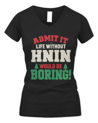 Women's V-Neck T-Shirt