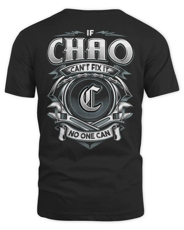 CHAO AP81-K4-626 - Personalized Ahmed Quote Apparel “If Ahmed Can't Fix It, No One Can”