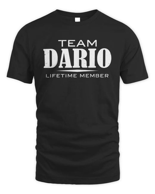 DARIO BL62-K4-128 - Personalized “Team AARON Lifetime Member”