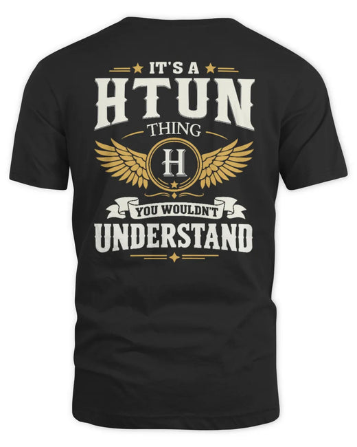 HTUN KT06-M008 It’s a [NAME] Thing – You Wouldn’t Understand | Personalized Vintage T-Shirt