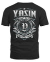 YASIN AP81-K4-626 - Personalized Ahmed Quote Apparel “If Ahmed Can't Fix It, No One Can”